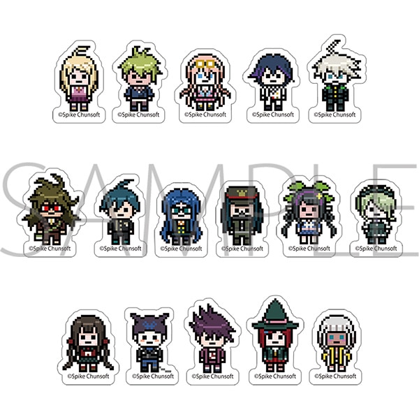 ニューダンガンロンパV3 みんなのコロシアイ新学期 フレークシール