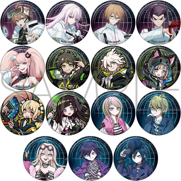 【ダンガンロンパ】月光ヶ原美彩 キャラバッジコレクション ダンガンロンパ３ ダンガンロンパ キャラバッジコレクション: バッジ｜ムービック（movic）