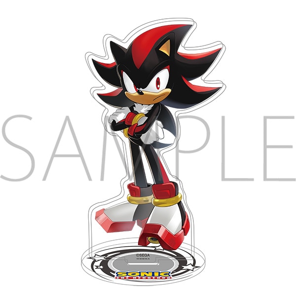 ソニック × シャドウ ジェネレーションズ 特典 + ソニックアクリルスタンド ソニック アクリルスタンド シャドウ: アクリルスタンド／フィギュア