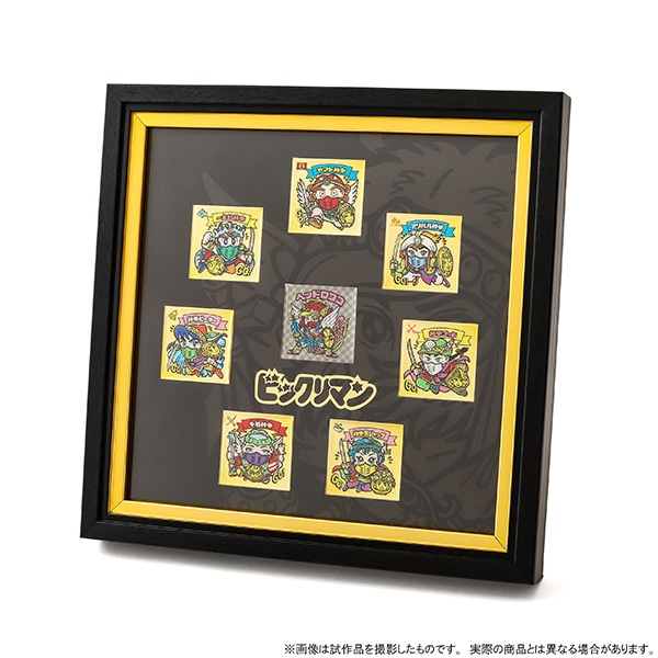 ビックリマン　額装ピンズセット　受注生産品 ビックリマン 額装ピンズセット【受注生産商品】: バッジ｜ムービック