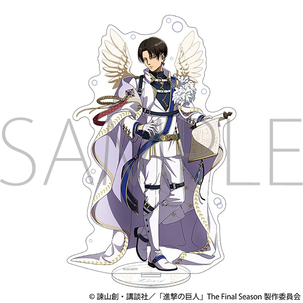 リヴァイ　アクスタ類34点まとめ売り 進撃の巨人 アクリルスタンド／リヴァイ ～天使～: アクリルスタンド