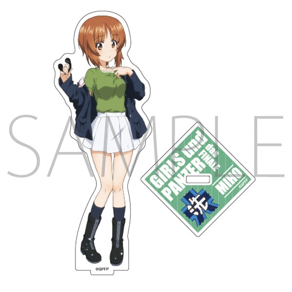 グラくじ　ガルパン　西住みほ　アクリルスタンド　新品・未開封 ガールズ＆パンツァー最終章 第4話 アクリルスタンド 西住みほ