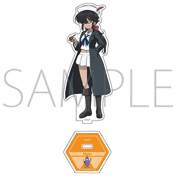 ガールズ＆パンツァー もっとらぶらぶ作戦です！ アクリルスタンド お