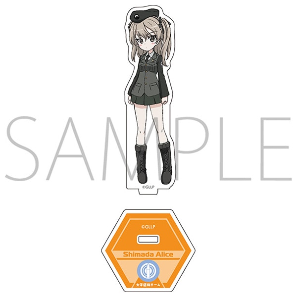 ガールズ＆パンツァー もっとらぶらぶ作戦です！ アクリルスタンド