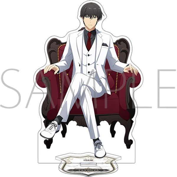 新品　劇場版　魔法科高校の劣等生 アクリルスタンド コンプリート8種セット 劇場版『魔法科高校の劣等生 四葉継承編』 アクリルスタンド／司波達也
