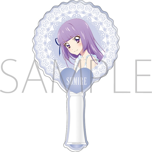 アイカツ！ アクリルステッキ／氷上スミレ: 雑貨／インテリア