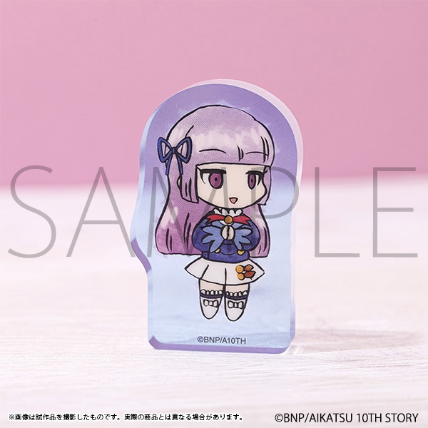 アイカツ！ ころっとアクリルフィギュア／氷上スミレ: アクリル
