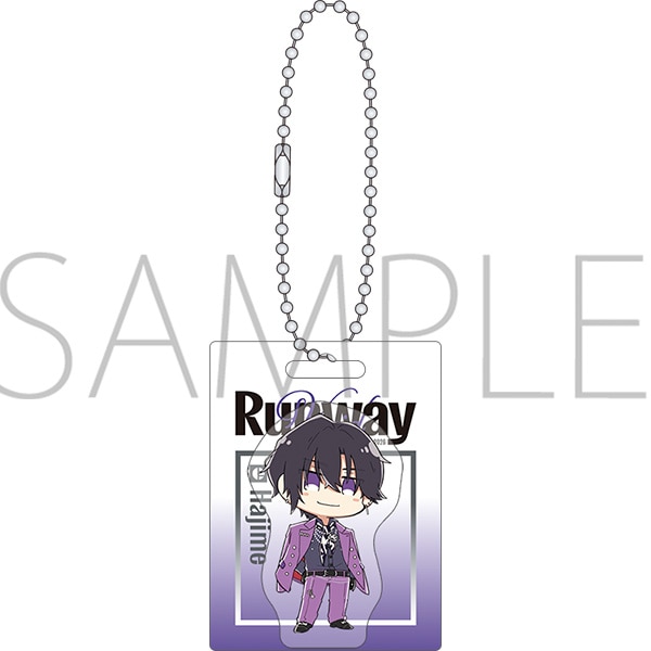 ブリスタズ　睦月 始　Six Gravity　Vivid Runway