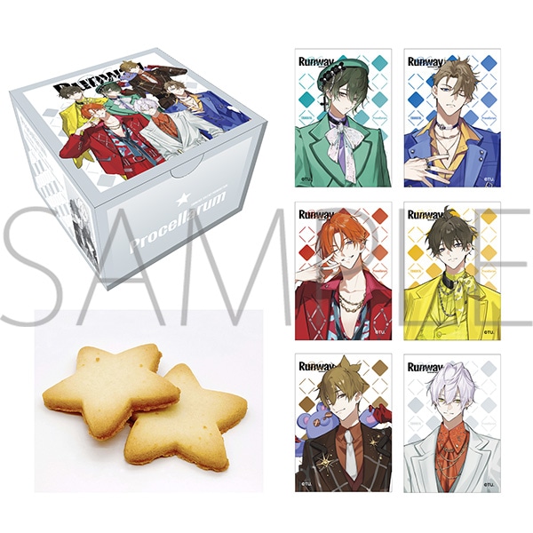 クッキーBOX　Procellarum　Vivid Runway