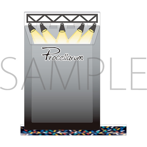 アクリルブロマイドフレームスタンド　Procellarum