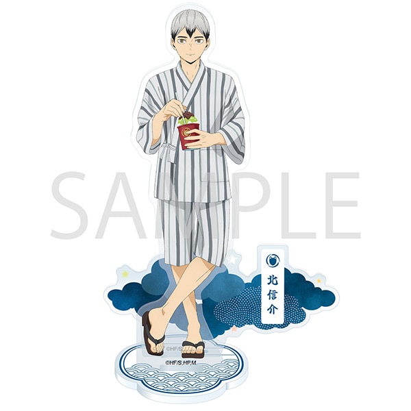 再販分】ハイキュー!! TO THE TOP アクリルスタンド 北: アクリル
