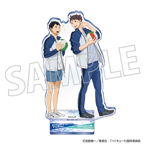 ハイキュー!! ふちからすたんど（アクリルスタンド）／影山・及川