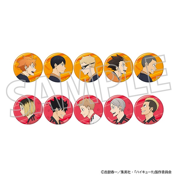 ハイキュー!! キャラバッジコレクション: バッジ｜ムービック（movic）