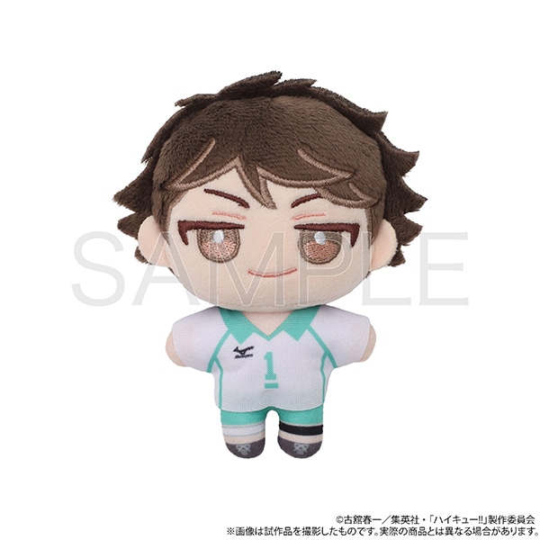 再販分】ハイキュー!! ぬいパル（ぬいぐるみマスコット）／第二弾 及川