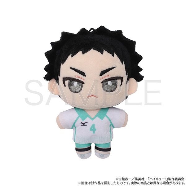 再販分】ハイキュー!! ぬいパル（ぬいぐるみマスコット）／第二弾 岩泉