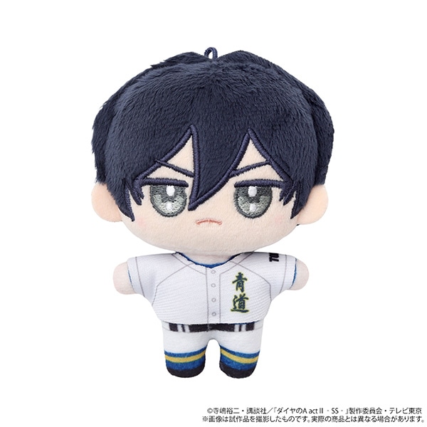 【ダイヤのA】ぬいぐるみマスコット 全5種コンプセット ダイヤのA actⅡ-Second Season- ぬいパル（ぬいぐるみマスコット