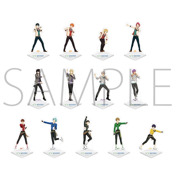 アクリルスタンドコレクション ver.A