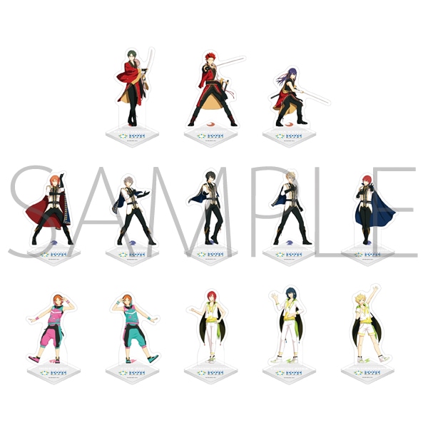 アクリルスタンドコレクション ver.B