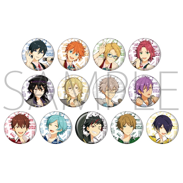 キャラバッジコレクション ver.A