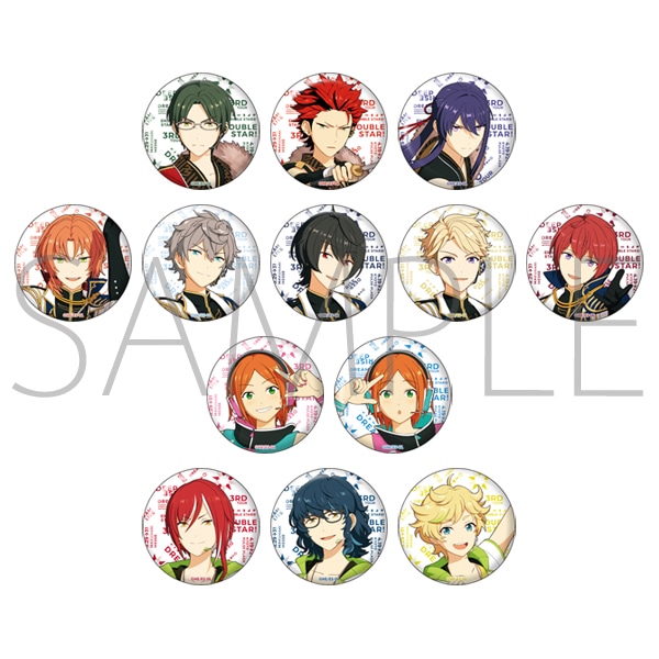 キャラバッジコレクション ver.B