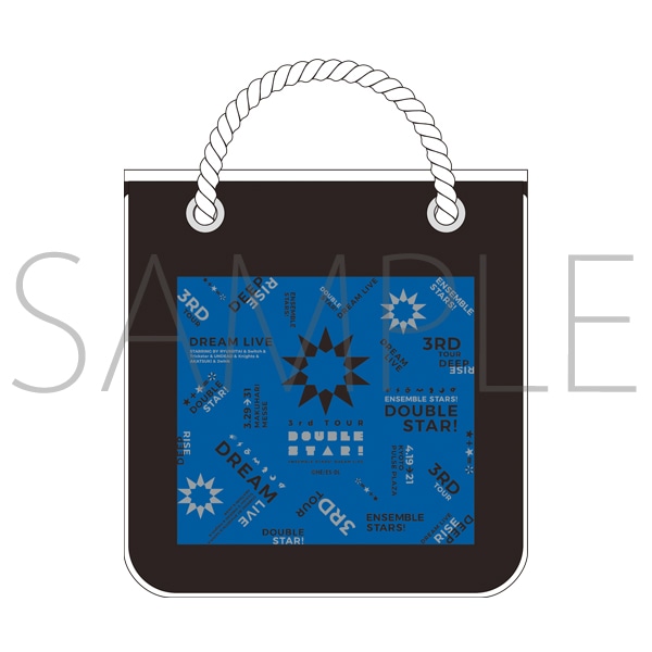 トートバッグ ブラック