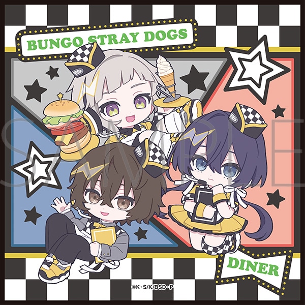 文豪ストレイドッグス ハンドタオル／A ぱすてるぽっぷ: ファッション