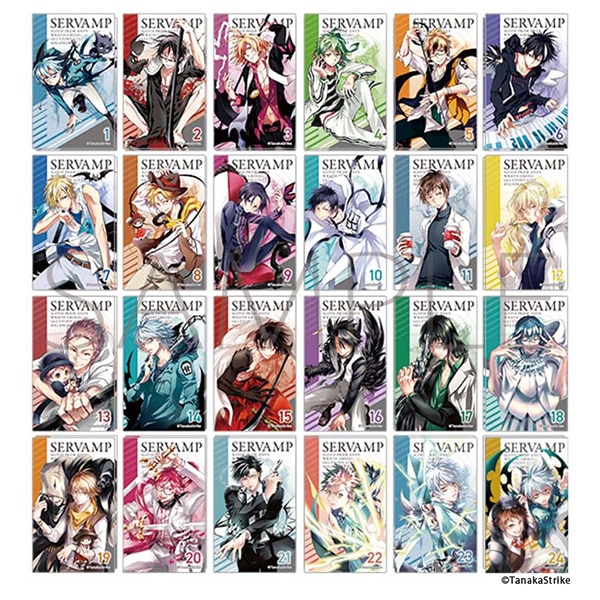 SERVAMP-サーヴァンプ- メモリアルクリアカードコレクション／全24種