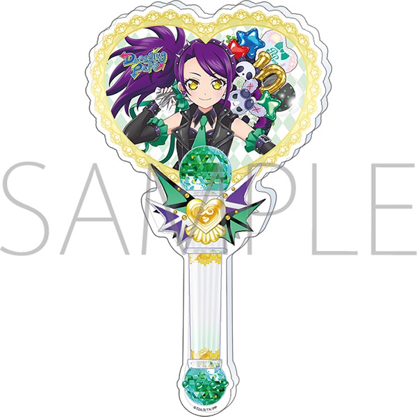 プリパラ アクリルステッキ／東堂 シオン: 雑貨／インテリア