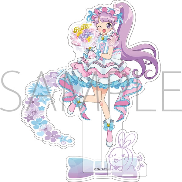 プリパラ アクリルスタンド／真中 のん: アクリルスタンド／フィギュア