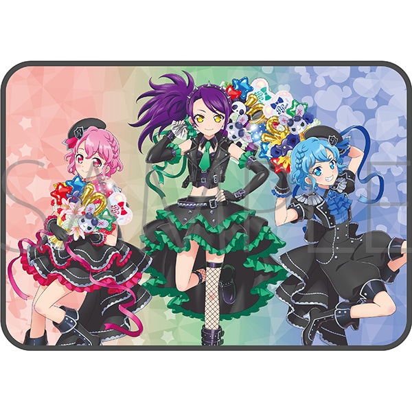 プリパラ ブランケット／シオン、ドロシー、レオナ: ファッション