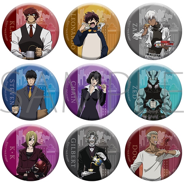 血界戦線 ＆ BEYOND トレーディング缶バッジ: バッジ｜ムービック（movic）