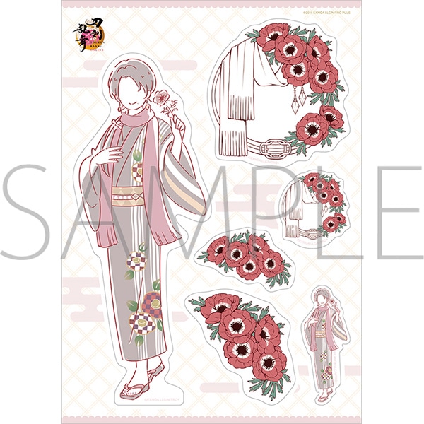 刀剣乱舞ONLINE ウォールステッカー／加州清光【受注生産商品