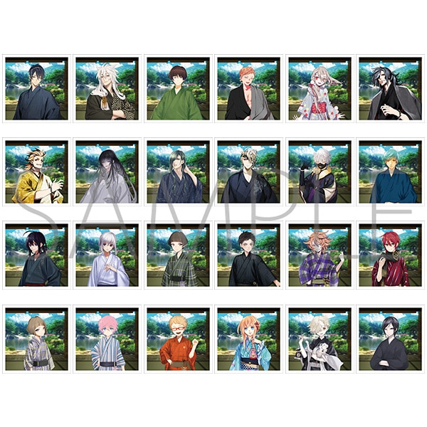 刀剣乱舞ONLINE ましコレ スクエアフォトコレクション／軽装 A