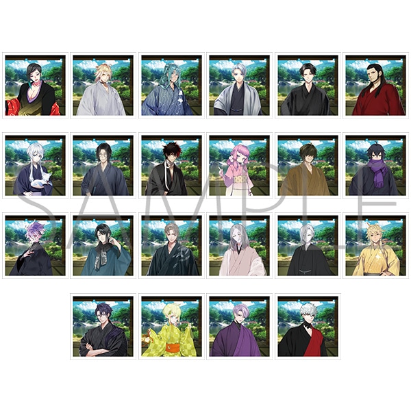 刀剣乱舞ONLINE ましコレ スクエアフォトコレクション／軽装 D