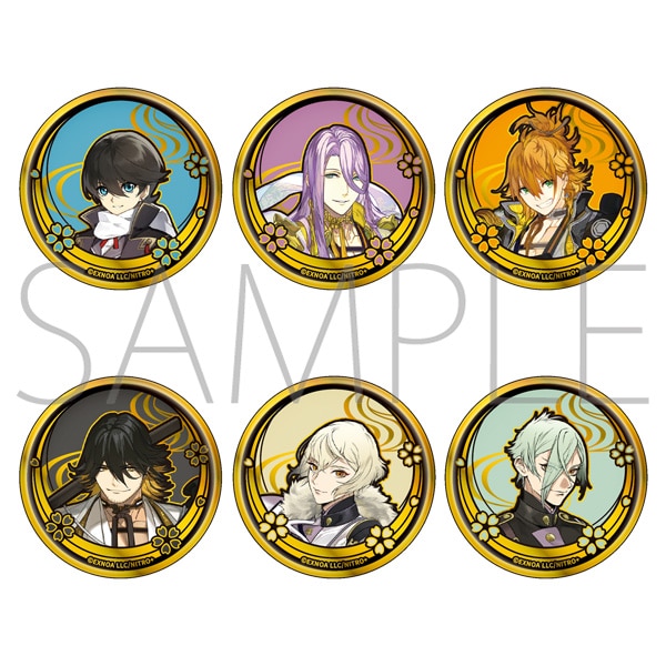 刀剣乱舞ONLINE アルティメタルマグネットコレクション／I