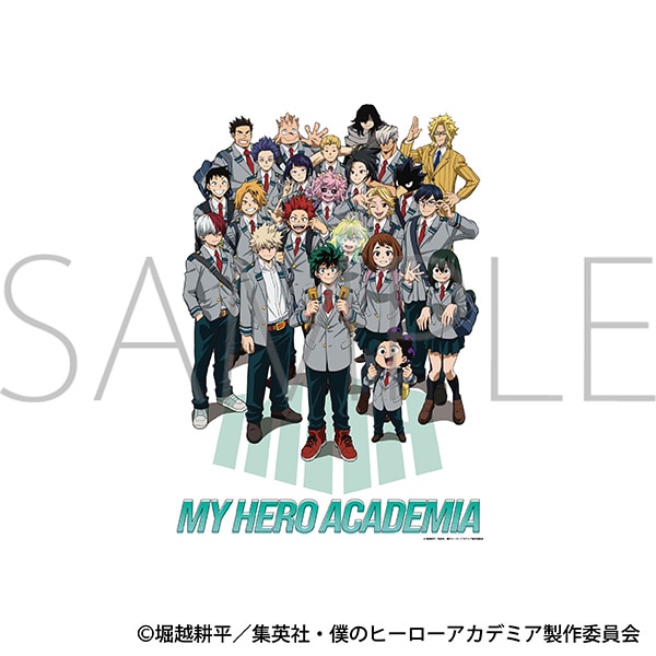 【即購入⭕️】僕のヒーローアカデミア販促ポスター 僕のヒーローアカデミア クリアポスター／A: イラスト／アート