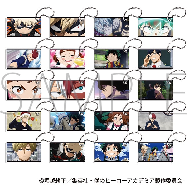 僕のヒーローアカデミア アクリルキーホルダーコレクション／vol.5