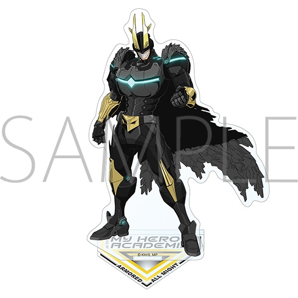 僕のヒーローアカデミア アクリルスタンド／アーマード・オールマイト