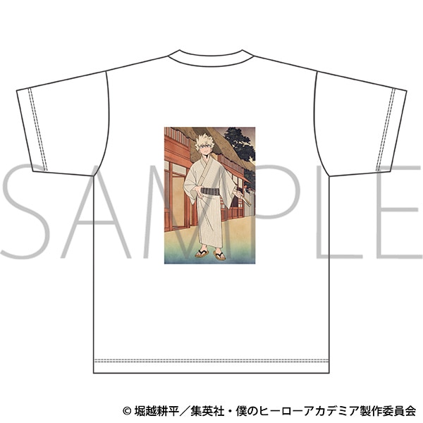 僕のヒーローアカデミア Tシャツ／爆豪 勝己: ファッション