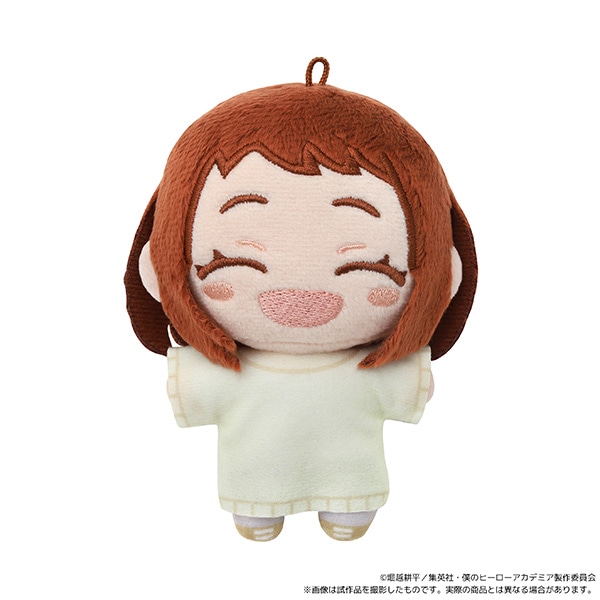 僕のヒーローアカデミア ぬいパル（ぬいぐるみマスコット）／麗日 お茶
