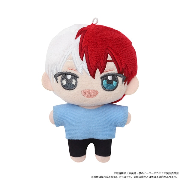 僕のヒーローアカデミア ぬいパル（ぬいぐるみマスコット）／轟 焦凍