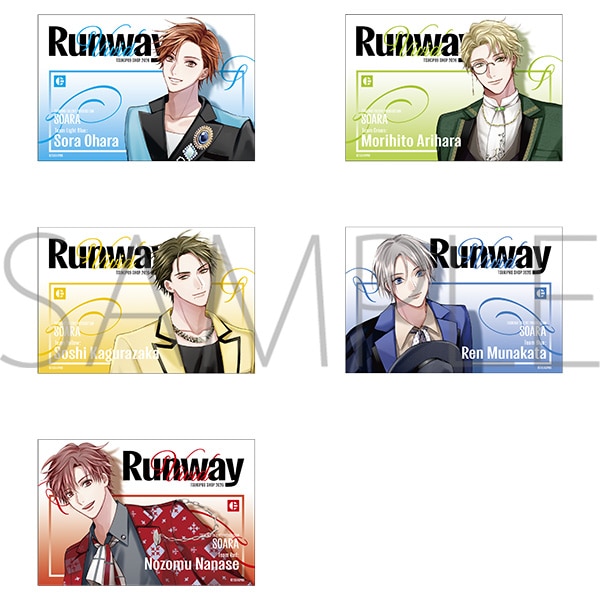 特典第1弾 商品購入ページ | TSUKIPRO SHOP 2026「Vivid Runway」同時通販