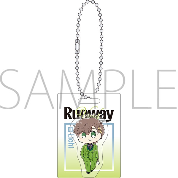 ブリスタズ　堀宮英知　QUELL　Vivid Runway