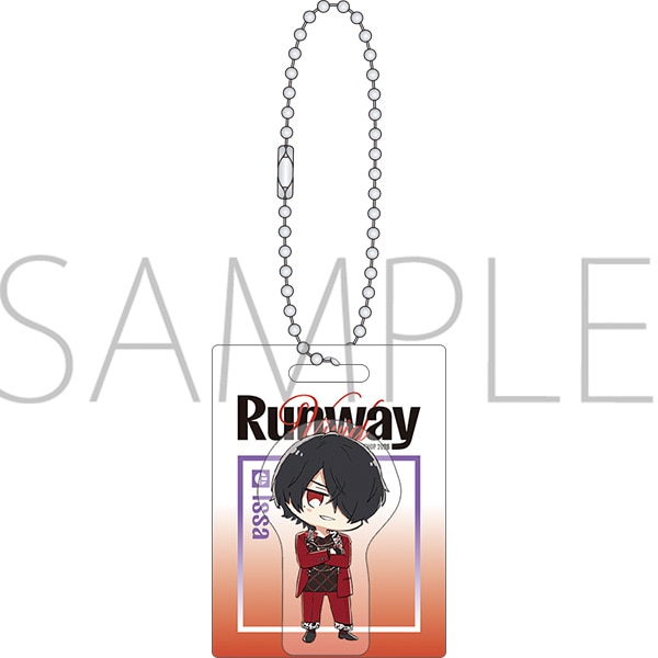 ブリスタズ　築 一紗　VAZZY　Vivid Runway