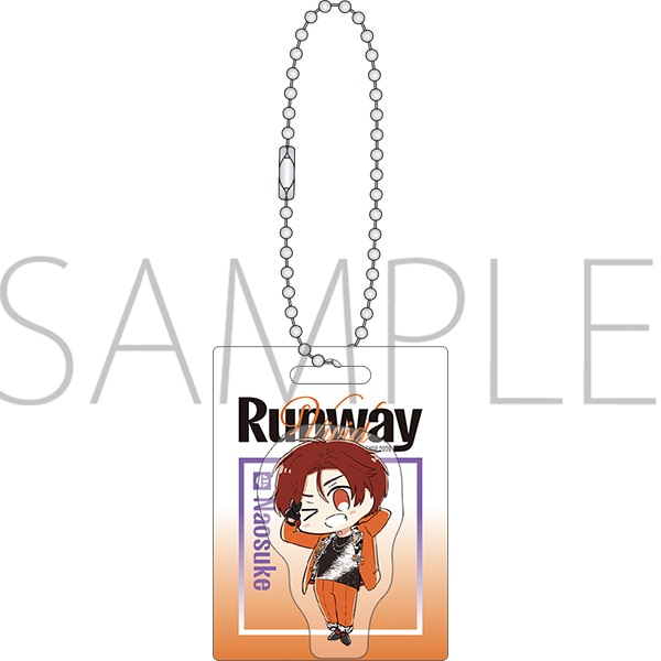 ブリスタズ　大山直助　VAZZY　Vivid Runway