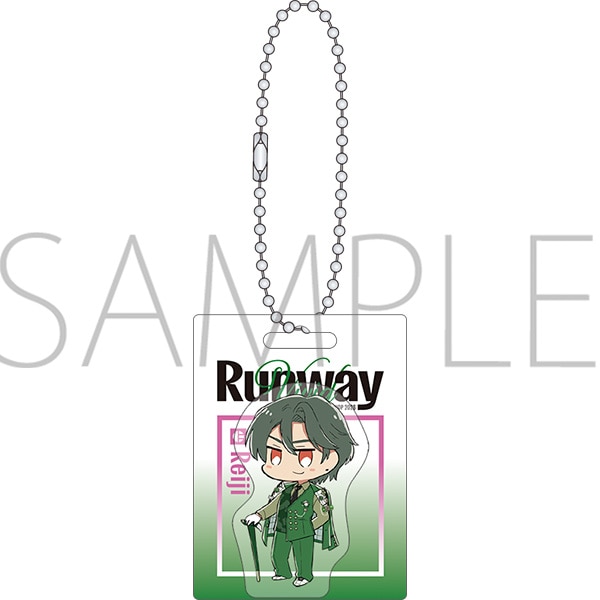 ブリスタズ　天羽玲司　ROCK DOWN　Vivid Runway