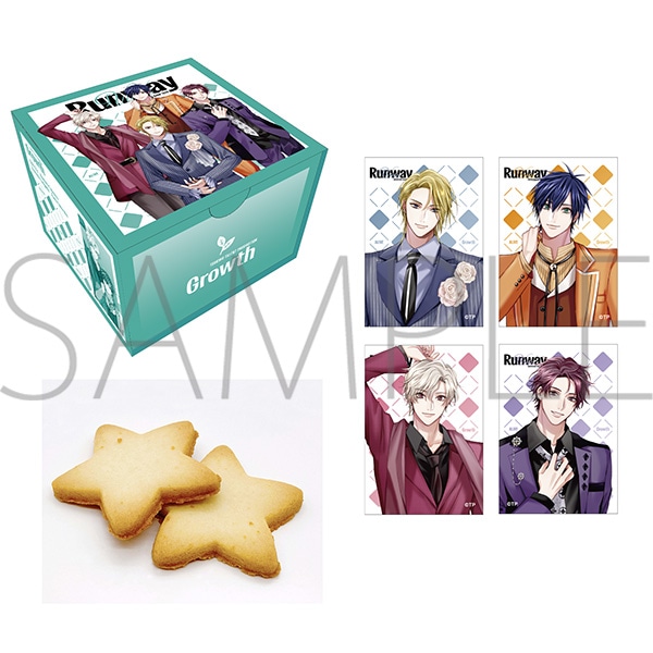 クッキーBOX　Growth　Vivid Runway