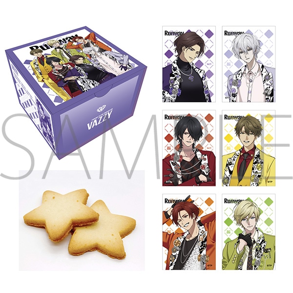 クッキーBOX　VAZZY　Vivid Runway