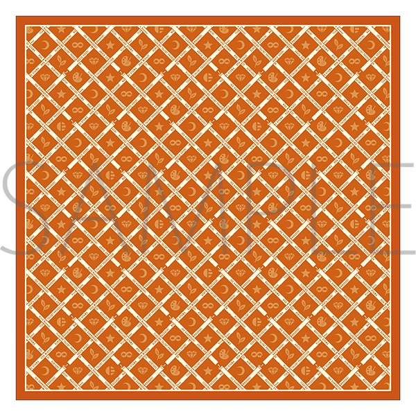 スカーフ　team Orange