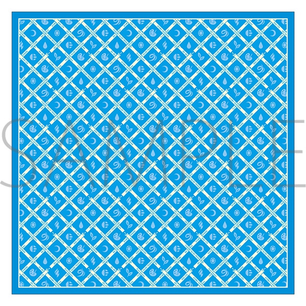 スカーフ　team Light Blue